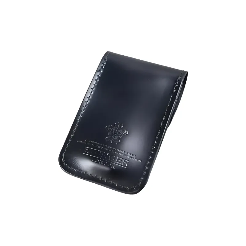 ETTINGER Leather Wallet Men's Black-1