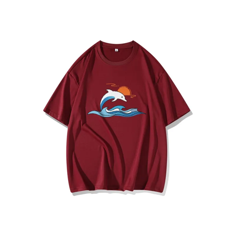 FAIRWHALE T Shirts Women's-6