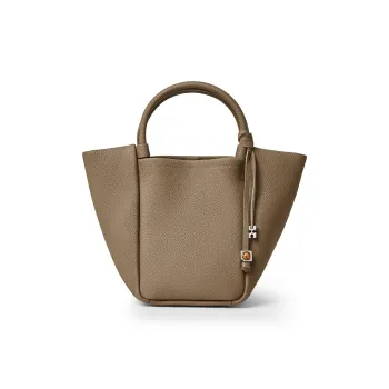 ROBERTA DI CAMERINO Cow Leather Basket Bag Handbag Women's Multicolor