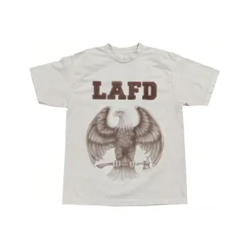 Travis Scott SS25 T Shirt Unisex Light Gray
