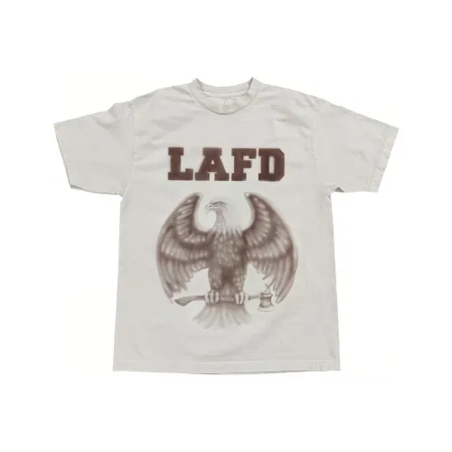 Travis Scott SS25 T Shirt Unisex Light Gray