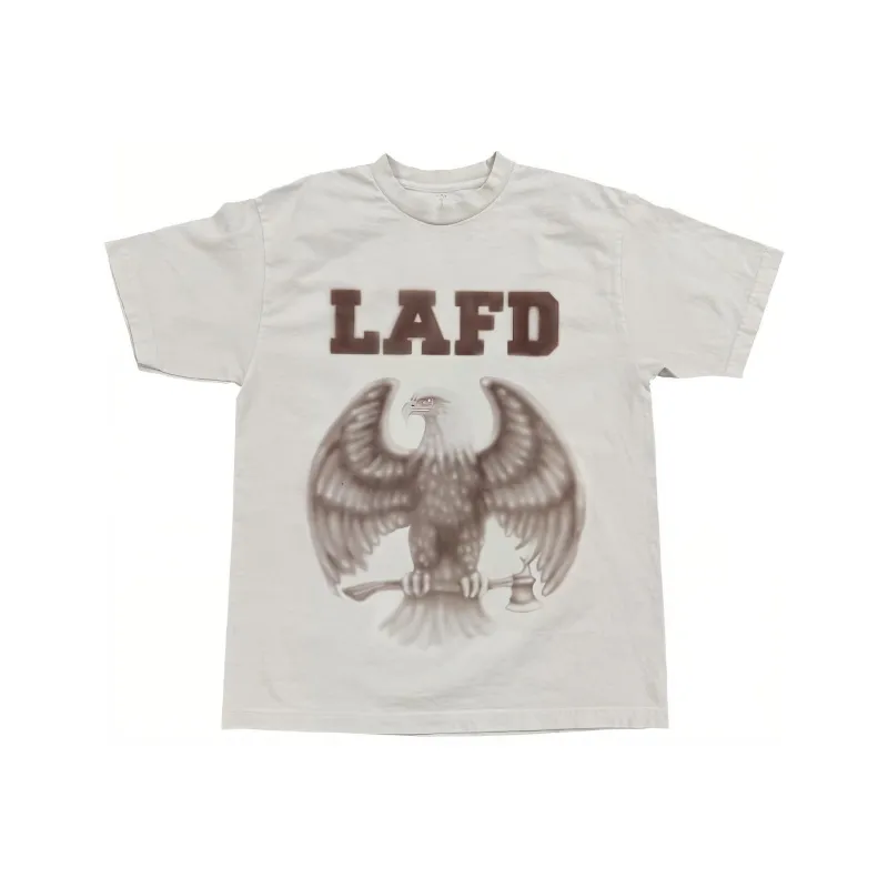 Travis Scott SS25 T Shirt Unisex Light Gray-0