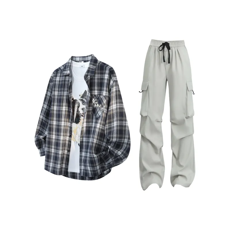 TITH Shirt Matching Sets Unisex-4