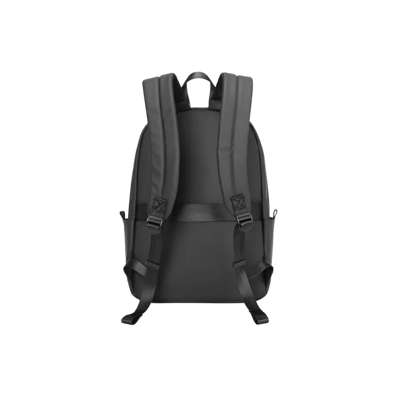 POLO Fabric Backpack Men's Black/Gray-1