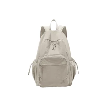 FOUVOR Nylon Fabric Backpack Unisex Multicolor