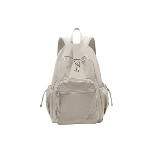FOUVOR Nylon Fabric Backpack Unisex Multicolor