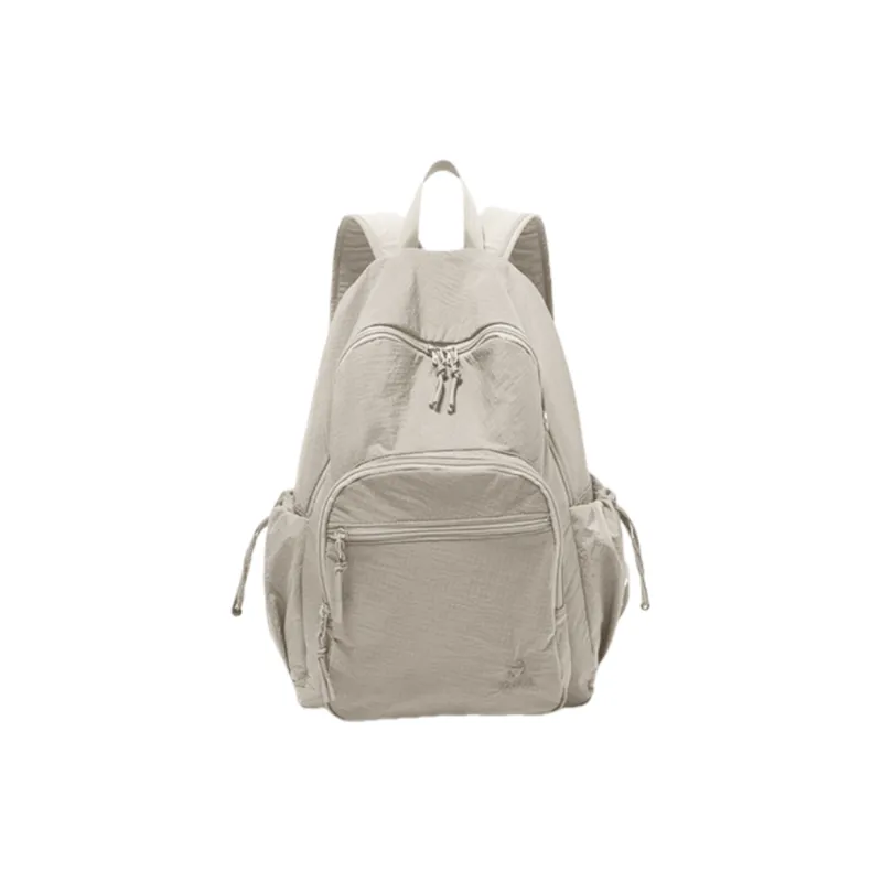 FOUVOR Nylon Fabric Backpack Unisex Multicolor-0