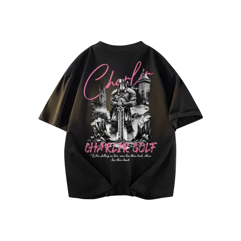 CHARLIE GOLF T Shirts Unisex-8