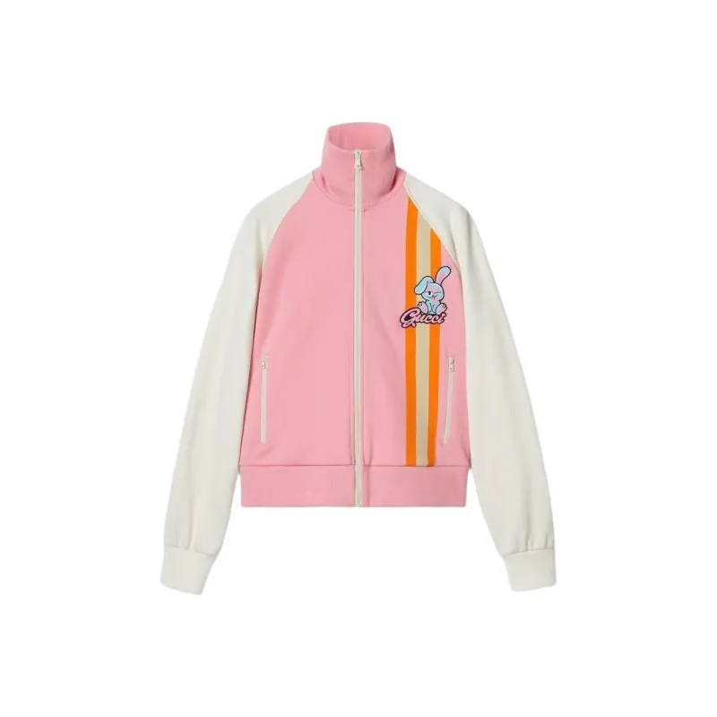 GUCCI SS24 Sweatshirt Women's Pink-0