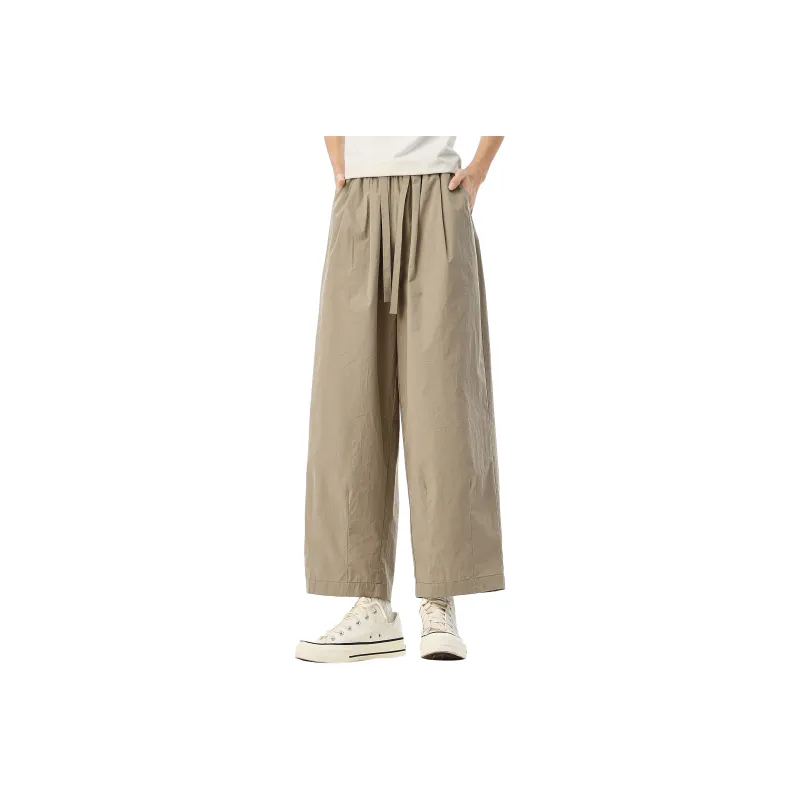 ZWWWZ Casual Pants Unisex-0