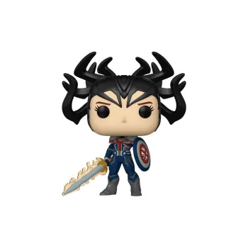 Funko Marvel If... Collection, Captain Carter Chibi Figures