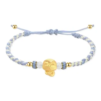 OSSINMI Alloy Rope Bracelets Unisex