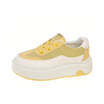 Daying Slip Resistant, Abrasion Resistant, Breathable, Height Increasing Low Top Casual Shoes Women's