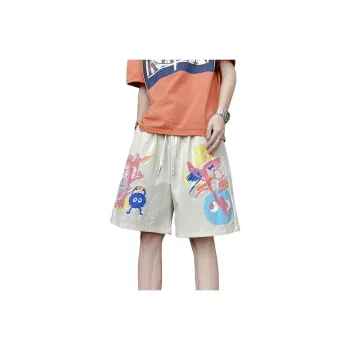 Fakeyoung Casual Shorts Unisex