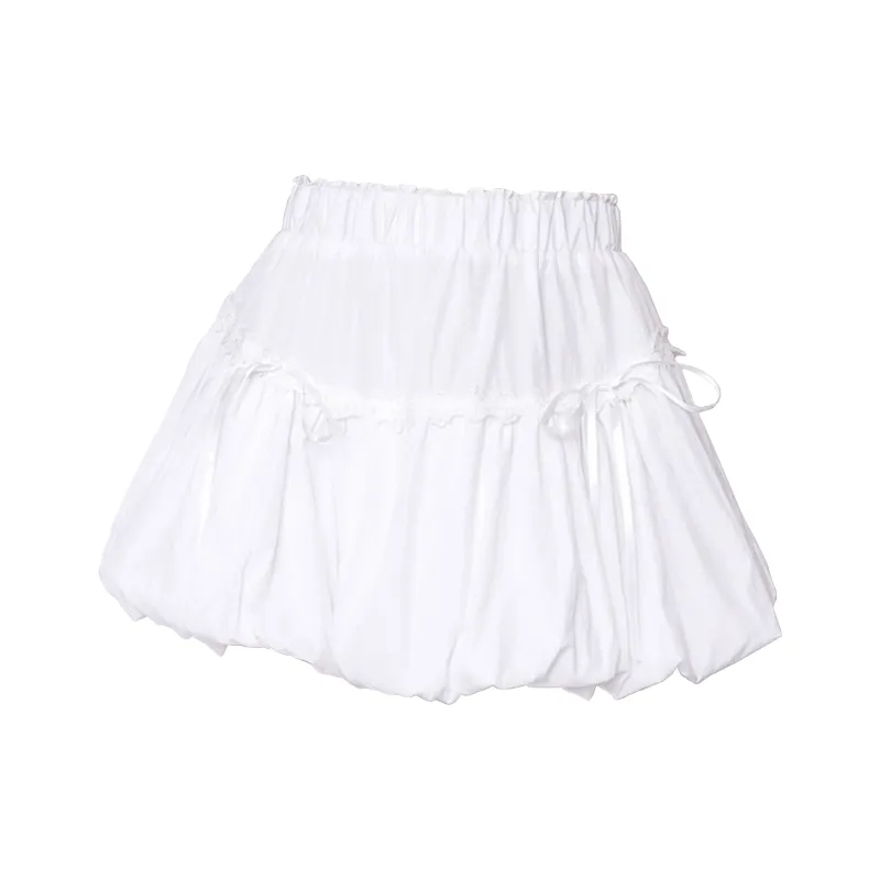 Ning Cai Yuer Casual Short Skirts Women's-5