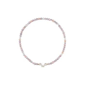 ANGEPERLE Pearl Necklaces Women's