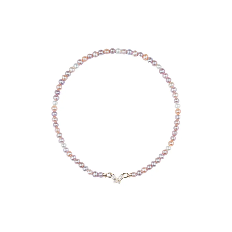 ANGEPERLE Pearl Necklaces Women's-0