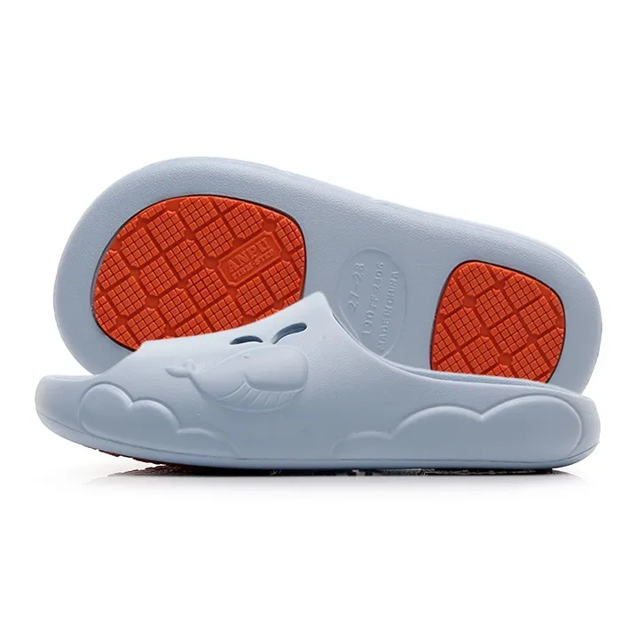 Golofi Slip Resistant Kids' Slippers For Summer Boys And Girls, Bathroom, Bathing, Indoor, Cartoon Home Slippers-6