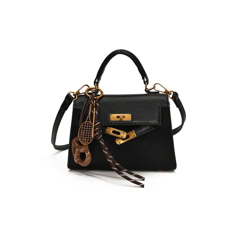 Yalu PU Handbag Women's Coffee/Brown/Red/Yellow Brown/Black-10