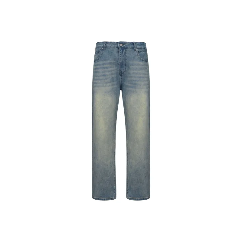 HELIPORT Jeans Unisex Raw Denim-28