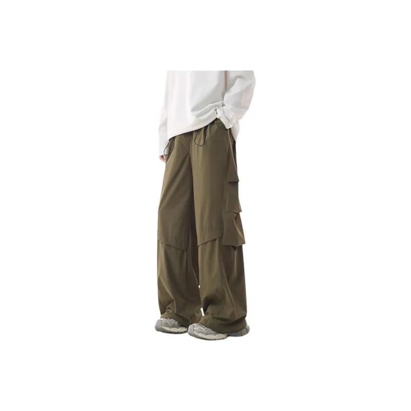 WARNING LIGHT Cargo Pants Unisex-6