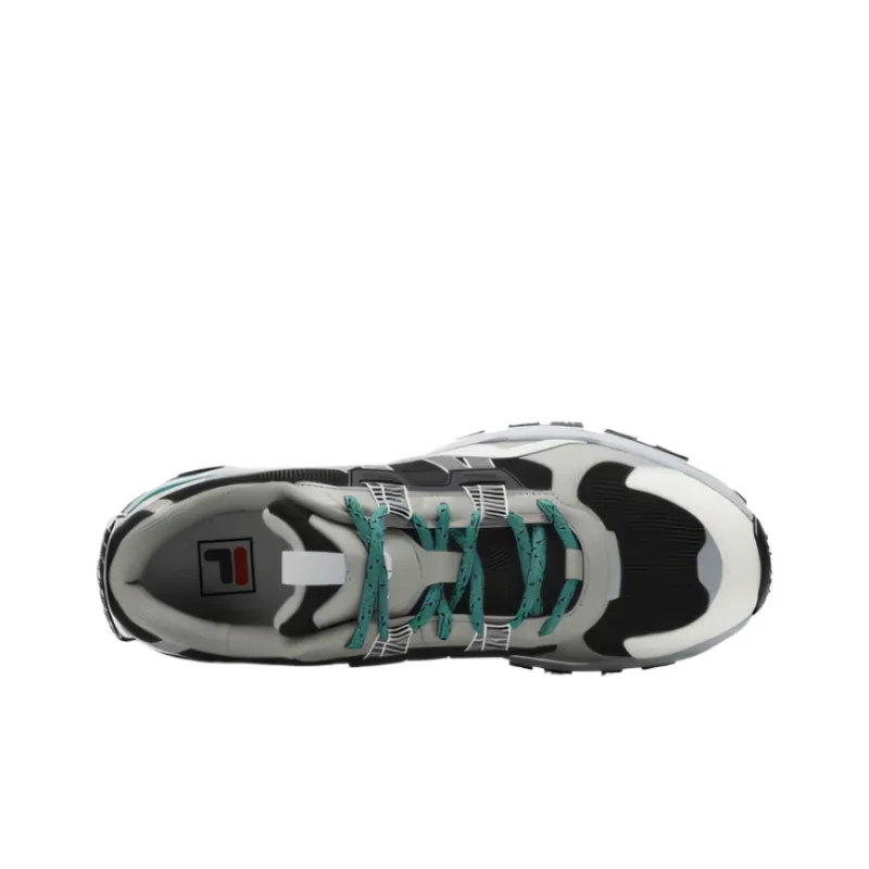 FILA Trek 1S Baby's Breath Low Top Chunky Sneakers Men's Gray-3