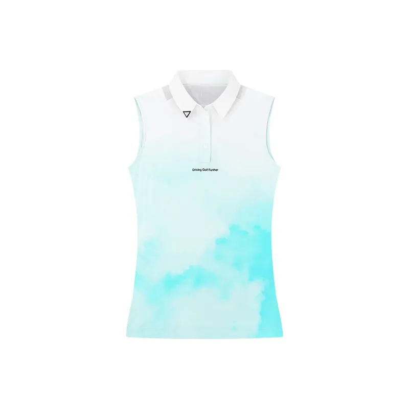 EUROPEAN TOUR Tank Top Women's Tiffany Blue-1