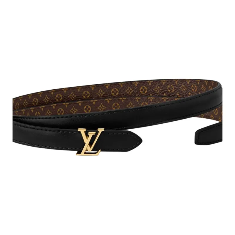 LOUIS VUITTON Lv Mini 15mm Reversible Belt-2