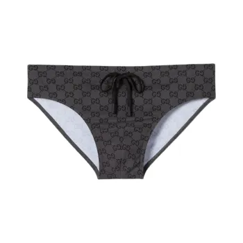 GUCCI FW25 Swimming Shorts Men's 1 Pack Black