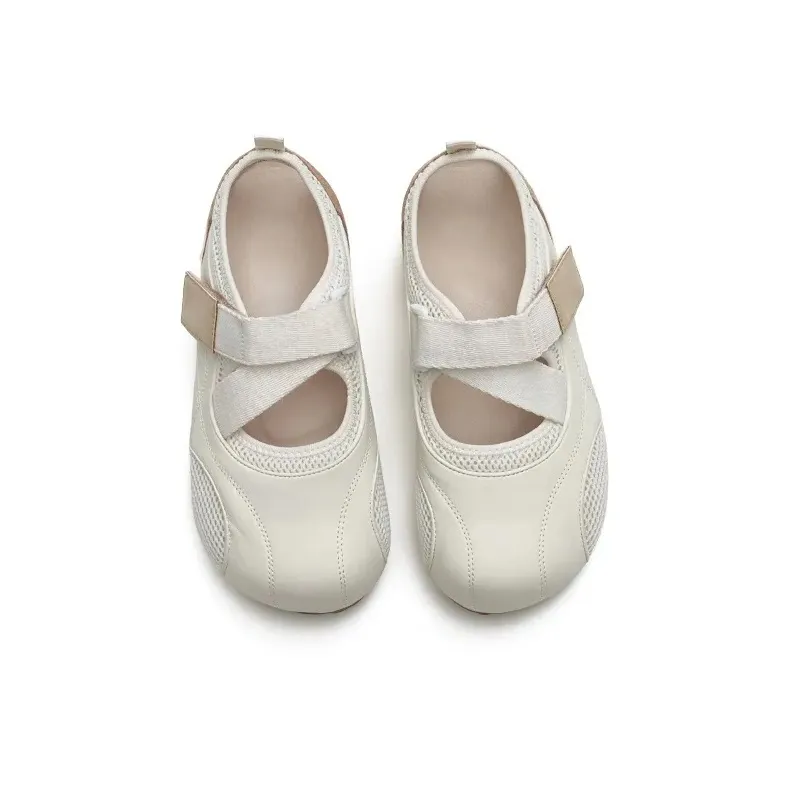 AQIUSHENG Breathable And Lightweight Low Top Casual Shoes Women's-30