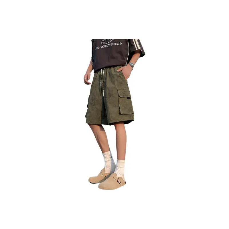 CORNILOT Cargo Shorts Unisex-8