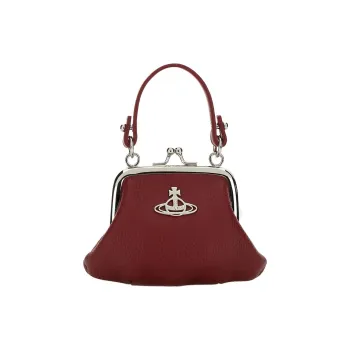 Vivienne Westwood PU Handbag Women's Burgundy
