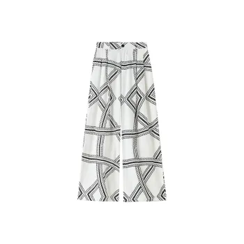 Si Bei'er Casual Pants Women's White