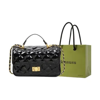 Bansusu PU Shoulder Bag, Crossbody Bag, Handbag Women's Multicolor