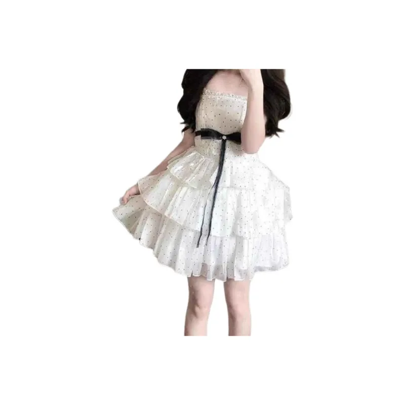 Mu Xiao Xin Slip Dresses Women's-3