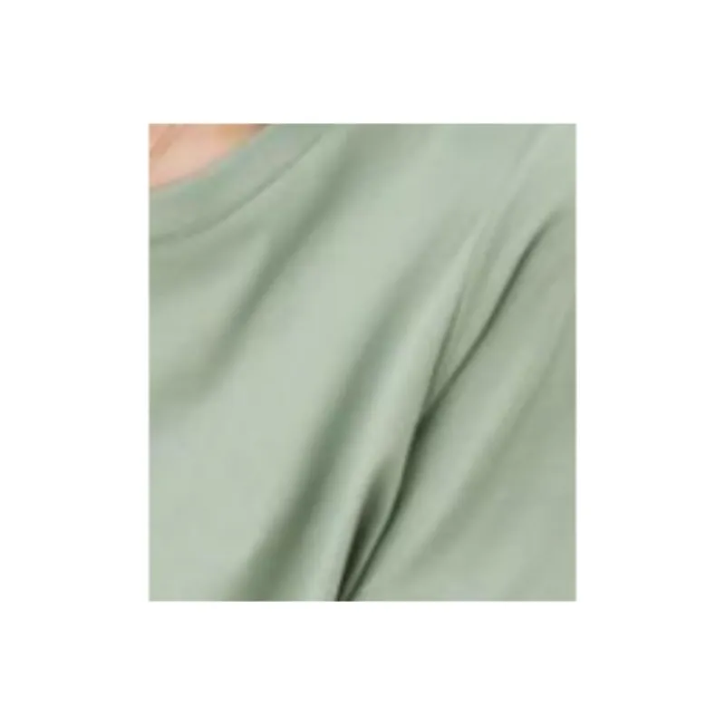 Mo Han Yi Mei T Shirt Women's Pea Green-3
