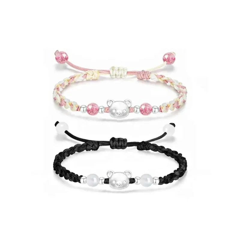 Bailijin 999 Fine Silver Bracelets Unisex-0