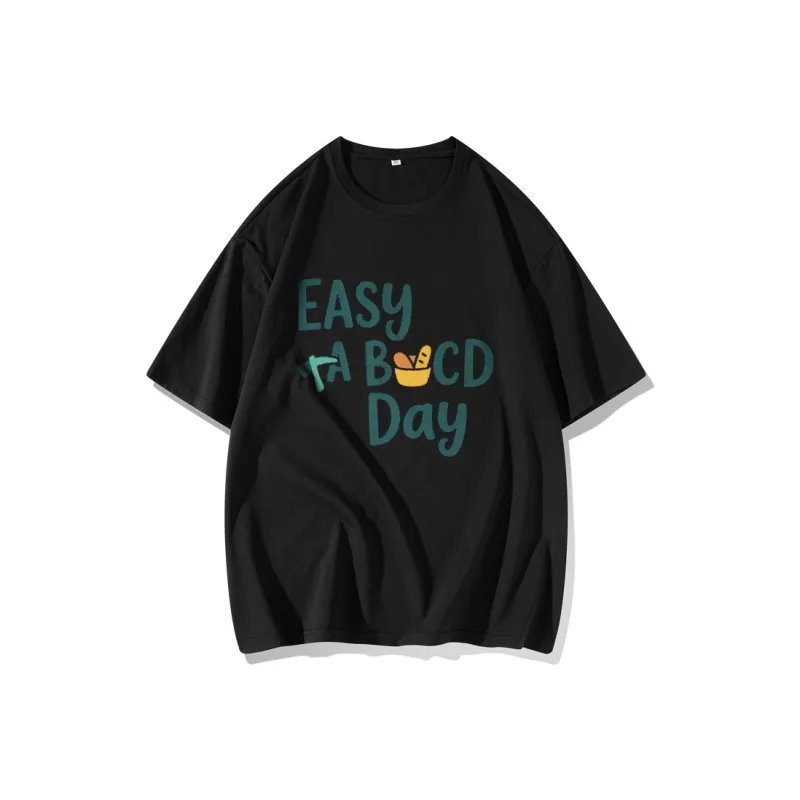 FAIRWHALE Drop Shoulder Sleeve T Shirt Women's-3