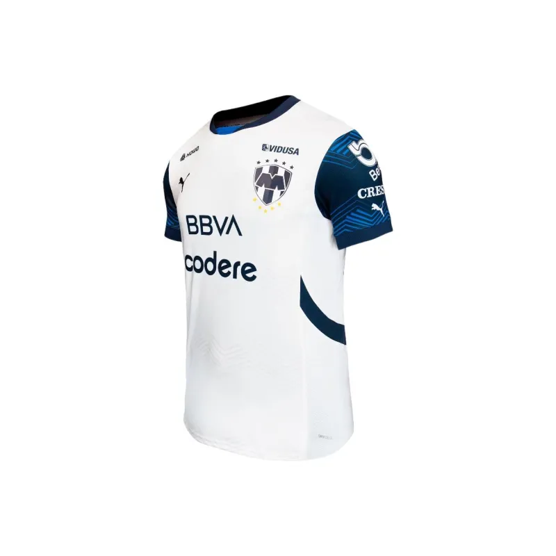 PUMA C.F. Monterrey 24 25 Away Authentic Men's Soccer Jersey-2