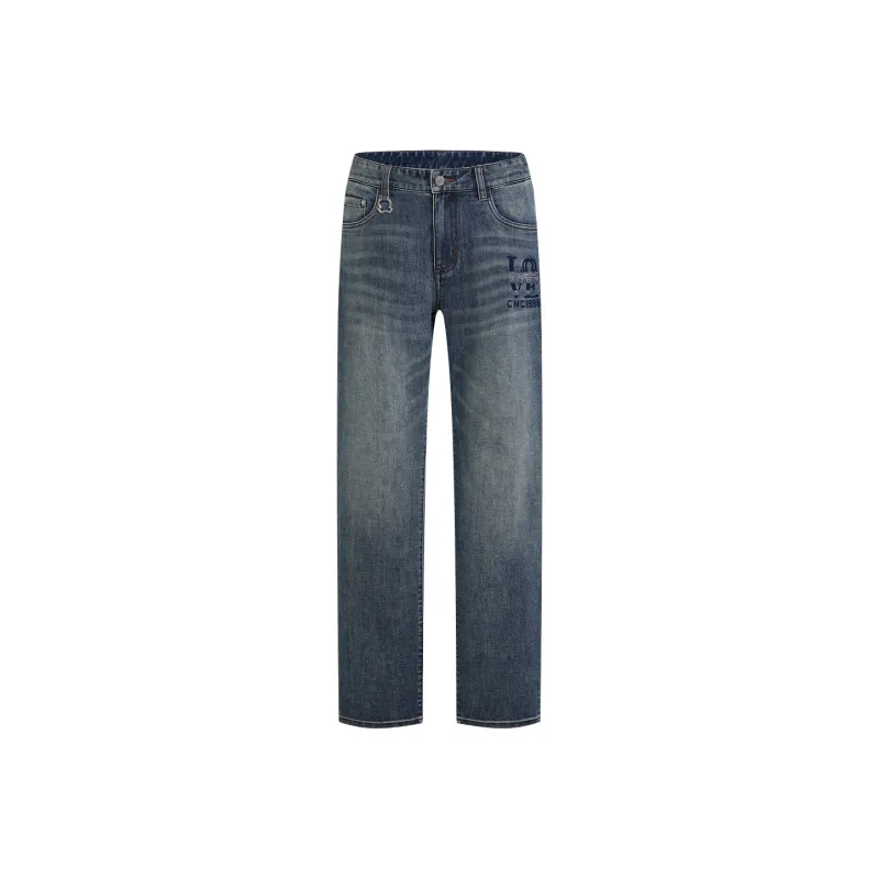 C'N'C Trend Series Jeans Men Denim Blue-0