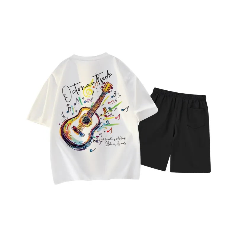 Small Columns Under The Sea Set Unisex-0