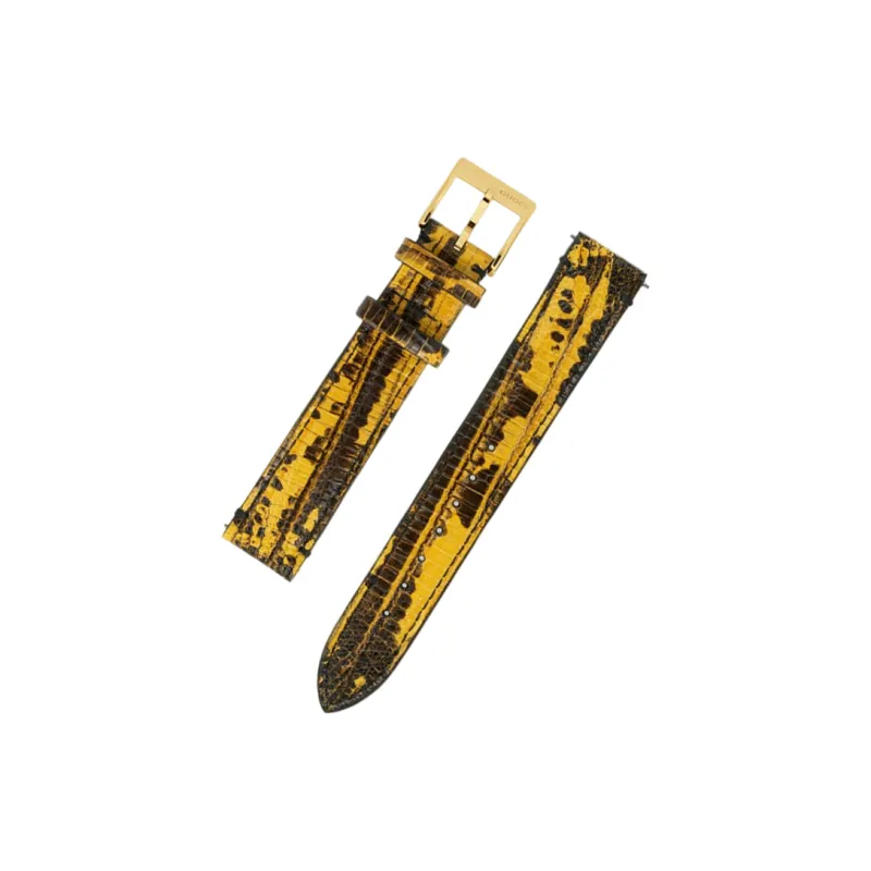 GUCCI Watch Band All Compatibility Leather Material-1