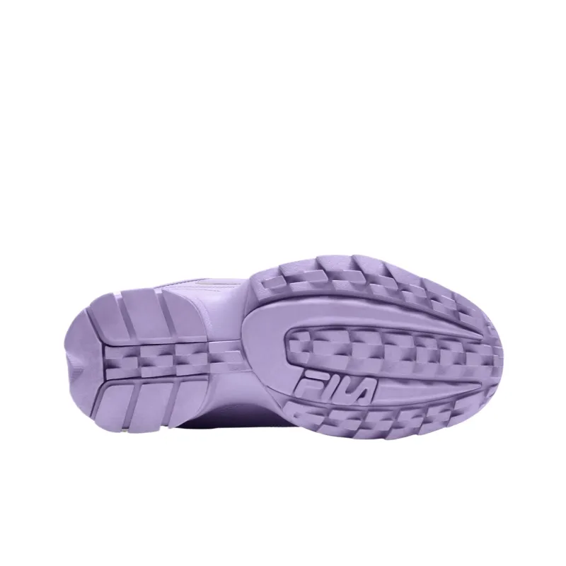 FILA Disruptor 2 Low Top Casual Shoes Women's Purple-5
