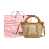 Yellow + brand goodie bag