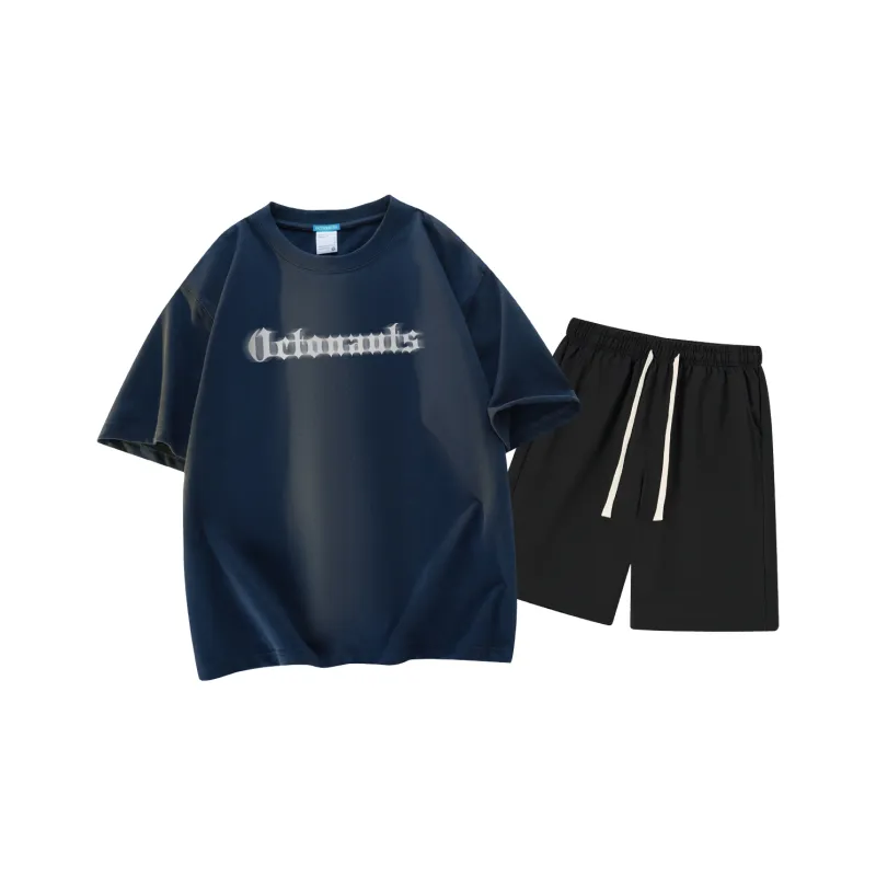 Small Columns Under The Sea Casual Sportswear Unisex-8
