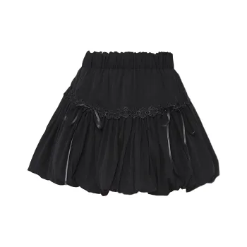 Ning Cai Yuer Casual Short Skirts Women's