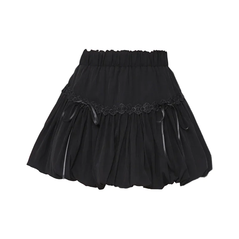 Ning Cai Yuer Casual Short Skirts Women's-0