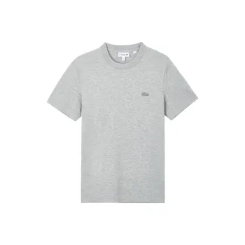 LACOSTE T Shirts Men Gray/4JV
