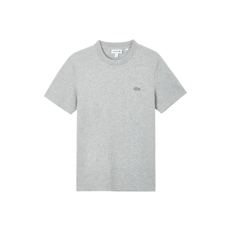 LACOSTE T Shirts Men Gray/4JV-0