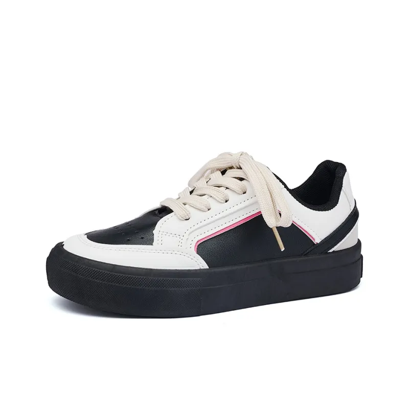 VKOI 1999 Slip Resistant, Lightweight, And Breathable Low Top Skateboard Shoes Women's-2
